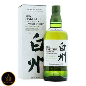 The Hakushu Distiller's Reserve 70cl