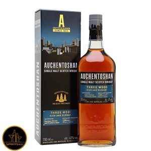 Auchentoshan Three Wood 70cl