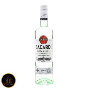 Bacardi Carta Blanca 75cl
