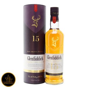 Glenfiddich 15YO Solera 70cl