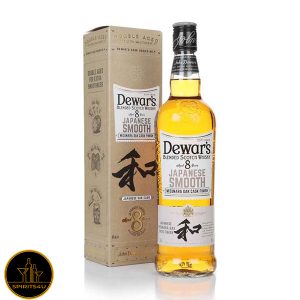 Dewar's 8YO Japanese Smooth Mizunara Cask 75cl