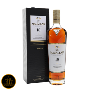 Macallan 18YO Sherry Oak 2022 Release 70cl